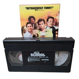 Old School (VHS, 2003, R-Rated Version) Will Ferrell Luke Wilson Vince Vaughn